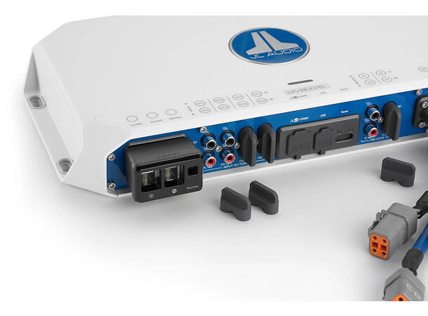 JL Audio MV800/8i - DSP forsterker 8x100W