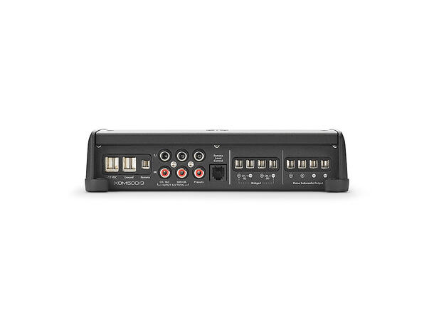 JL Audio XDM500/3 - forsterker 3 kanaler klasse D 500W