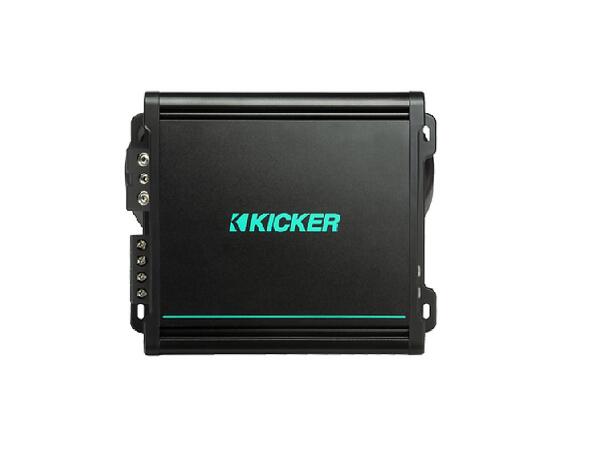 Kicker 48KMA8001 marine forseterker 800W KickEQ LP filter 1ohm stabil