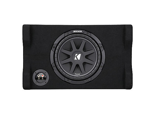 Kicker CDF104 basskasse 10" Down Fire 4ohm