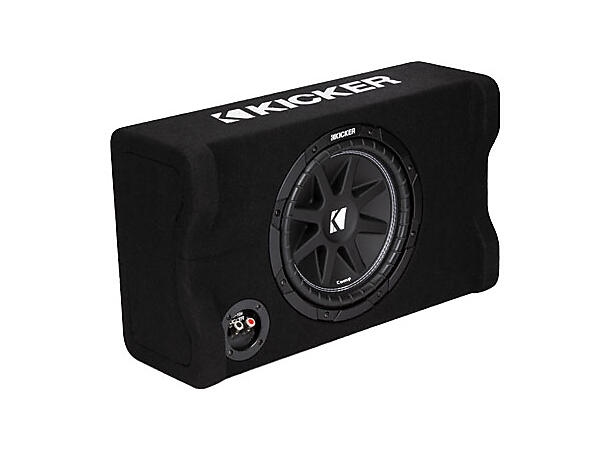 Kicker CDF104 basskasse 10" Down Fire 4ohm 