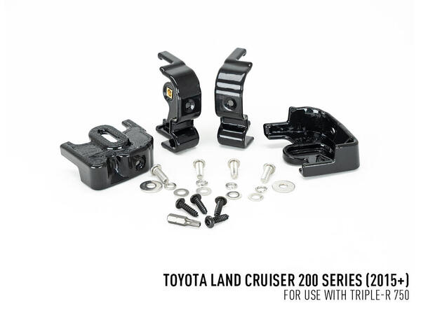 Lazer grillbraketter Triple-R 750 | Land Cruiser 200 2015–2021