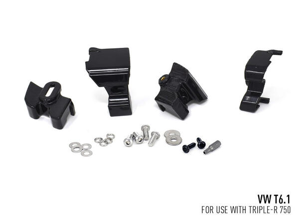 Lazer grillbraketter Triple-R 750 | VW T6.1 2020–2024