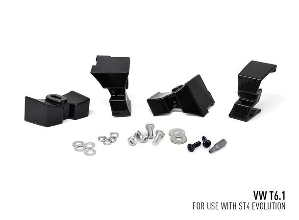Lazer® Grill-braketter for ST4 Evolution Til Transporter T6.1 