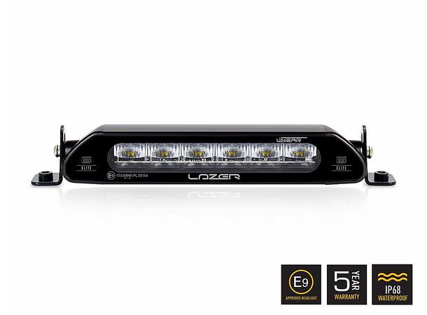 Lazer® Linear 6 ELITE Lengde 232mm. 4050 Lumen 
