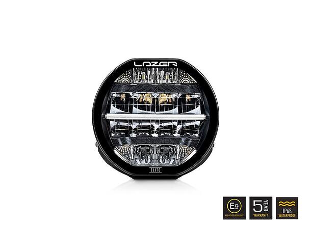 Lazer® Sentinel 7 ELITE Sort 7" tommer. 10248  Lumen. 