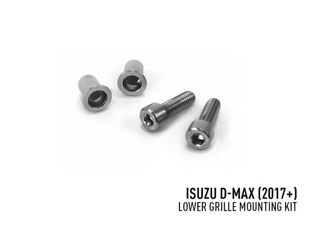 Lazer® integrasjon frontfanger Til Isuzu D-MAX 2017+ 