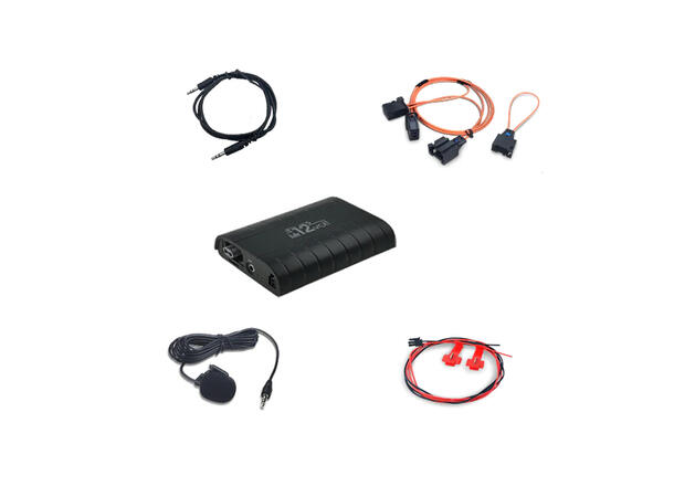 Mr12volt blåtann adapter, BMW CCC,CIC, MASK, iDrive 