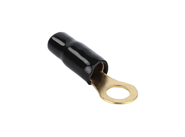 Ringsko 20 mm²  m/8,4mm hull 50stk Svart 
