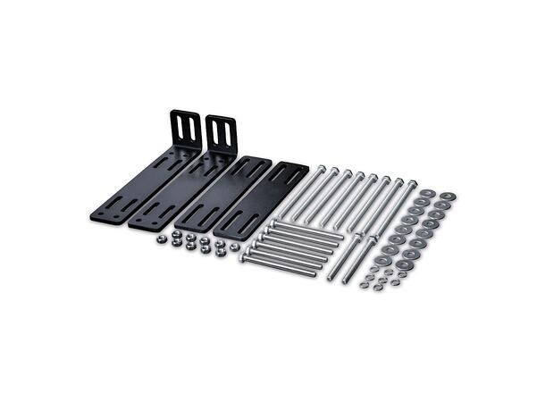 Strands universalbrakett for LED bar indre fanger 