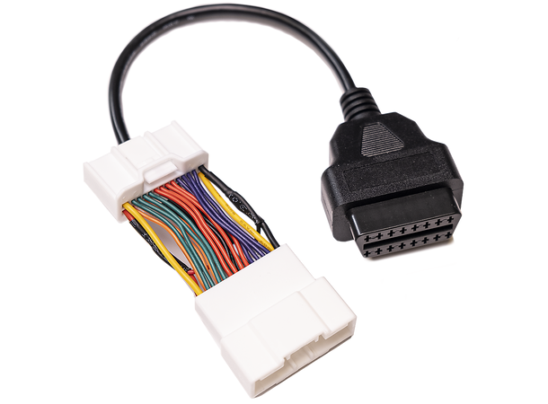 Tesla OBD2 adapter Adapter for å koble XBB på Tesla 