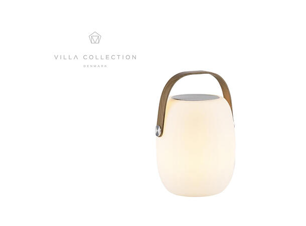 Villa Collection LED-lampe med innebygget blåtann høyttaler 