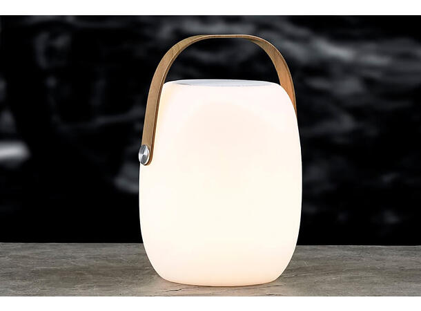 Villa Collection LED-lampe med innebygget blåtann høyttaler 