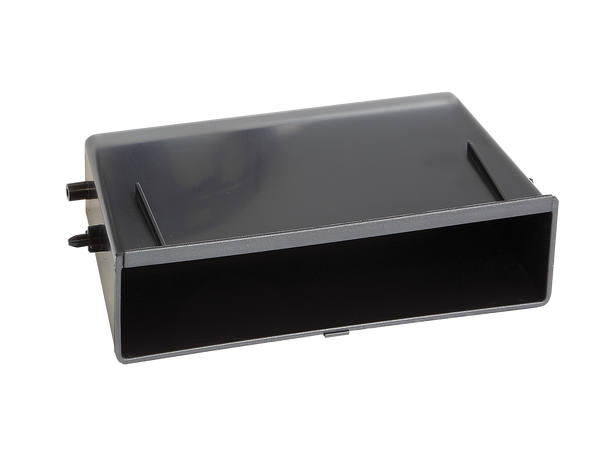 ACV 1 DIN lomme - 185mm X 113mm X 103mm sort 