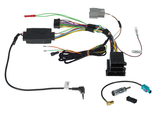 Alpine KIT-7FI-DU8 - monteringssett For montering av 7" i  Fiat Ducato 8 