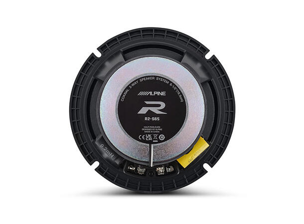 Alpine R2-S65 - høyttalere R-serie 6,5" koaksialhøyttaler 