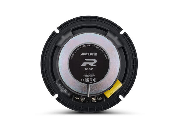 Alpine R2-S65 - høyttalere R-serie 6,5" koaksialhøyttaler 