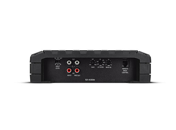 Alpine S2-A120M mono forsterker KlasseD 1200W, BassEQ