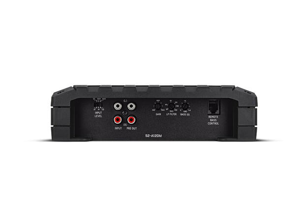 Alpine S2-A120M mono forsterker KlasseD 1200W, BassEQ 