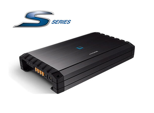 Alpine S2-A120M mono forsterker KlasseD 1200W, BassEQ 