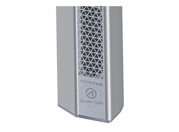 Alpine SPC-L500S Adventure Audio, Sølv 1stk Line Array utpåliggende høyttaler 