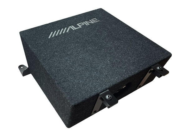 Alpine SPC-W84ATRA7-2 - lydoppgradering Ford Transit Custom 7 - DSP amp & SUB 