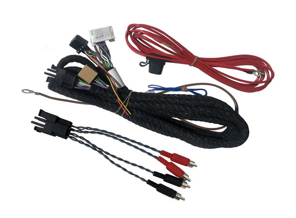 Alpine SPC-W84ATRA7-2 - lydoppgradering Ford Transit Custom 7 - DSP amp & SUB 