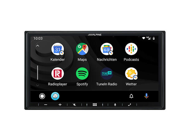 Alpine iLX-W690D multimediastasjon 7" 4x45W BT CarPlay Android Auto