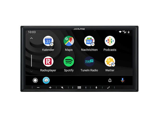 Alpine iLX-W690D multimediastasjon 7" 4x45W BT CarPlay Android Auto 