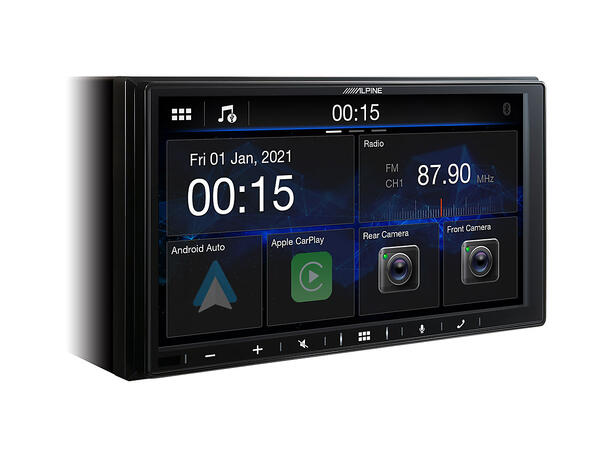 Alpine iLX-W690D multimediastasjon 7" 4x45W BT CarPlay Android Auto