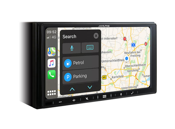 Alpine iLX-W690D multimediastasjon 7" 4x45W BT CarPlay Android Auto