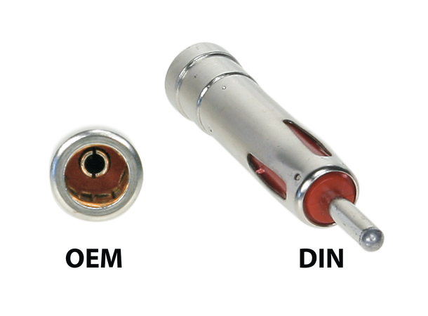 Antenne adapter USA2 --> DIN 