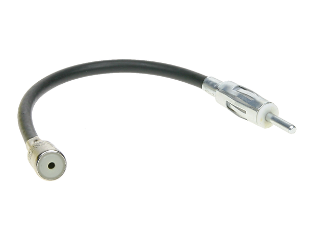 Antenneadapter ISO - DIN ISO (F) - DIN (M) 