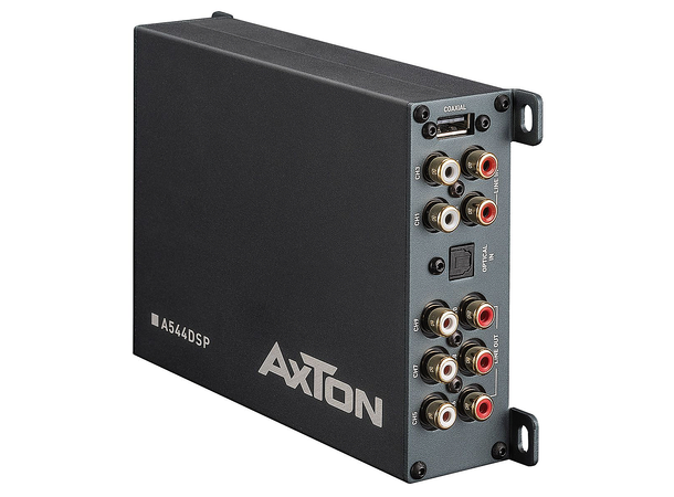 Axton A544DSP - forsterker m/DSP 10 kanal DSP, 4x30W