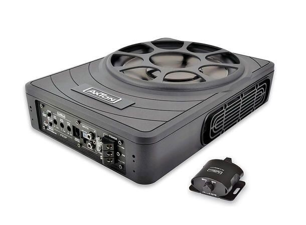 Axton ATB25P Flat subwoofer med slaver, 25cm sub 
