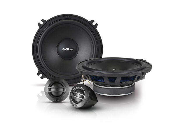 Axton ATC130S 5,25" (13cm) komponentsett 