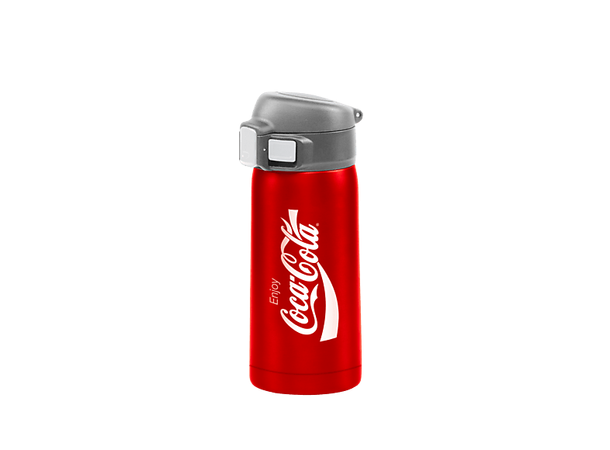 Coca Cola MDB 35 flaske 0,35 rustfritt stål m drikkekork