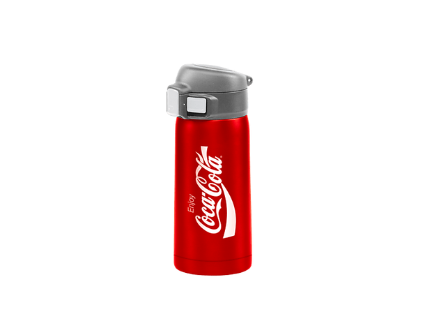 Coca Cola MDB 35 flaske 0,35 rustfritt stål m drikkekork 