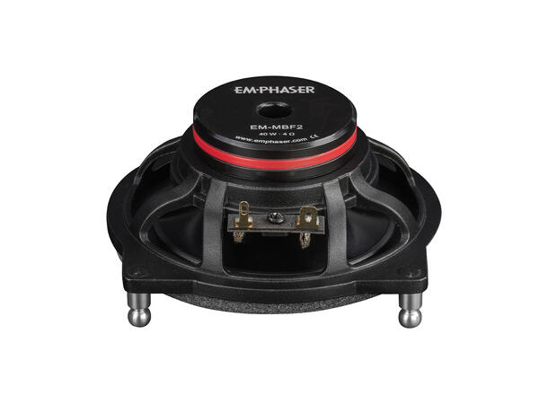 Emphaser EM-MBF2 Mercedes 10cm komponentsett fordør 