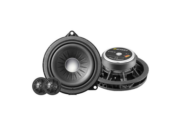 Eton B 100 W BMW komponentsett 10cm W-kurv 