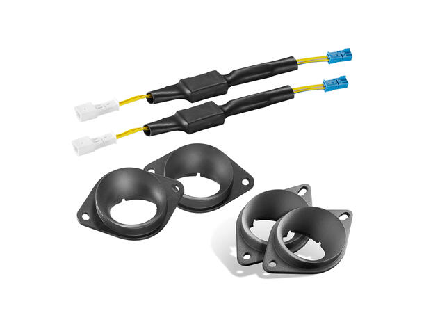 Eton B 100 W BMW komponentsett 10cm W-kurv 