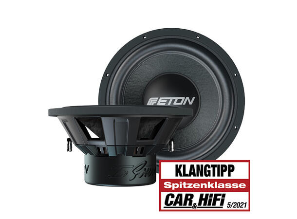 Eton PW12 Power serie, subwoofer 30cm 