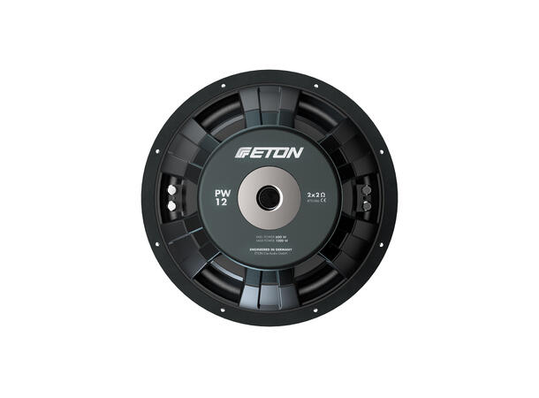 Eton PW12 Power serie, subwoofer 30cm 