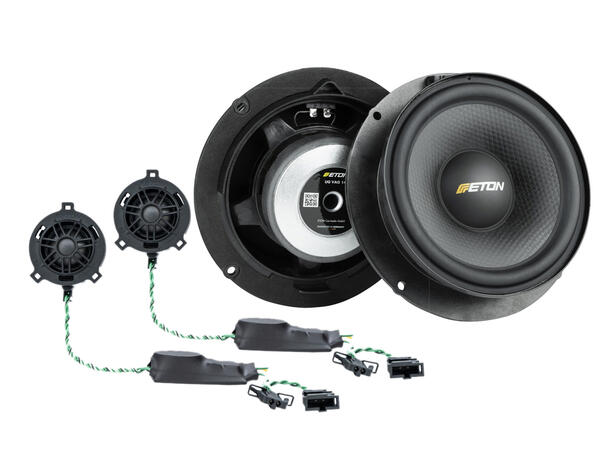 Eton VAG15-25 høyttaler oppgradering Seat, Skoda Volkswagen 