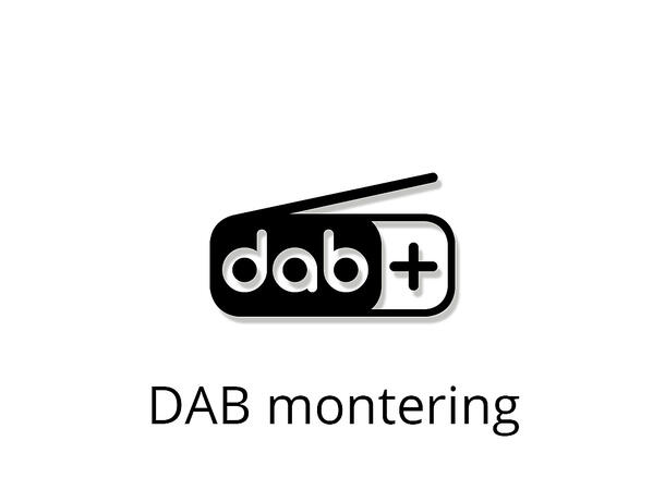Ettermontering av DAB+ i bil 