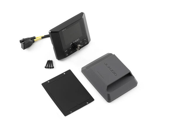 JL Audio MMR-40 - fjernkontroll NMEA2000 koblet m MedaMaster 