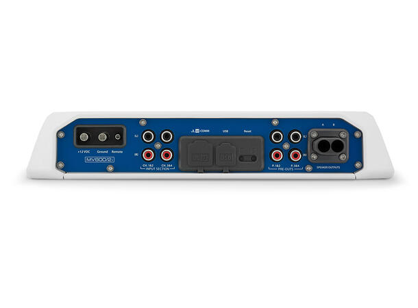 JL Audio MV600/2i - DSP forsterker 2x300W stereo