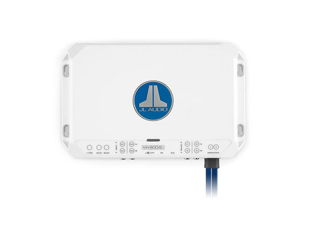 JL Audio MV600/2i - DSP forsterker 2x300W stereo 