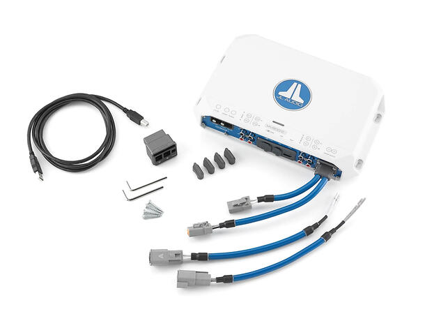 JL Audio MV600/2i - DSP forsterker 2x300W stereo 