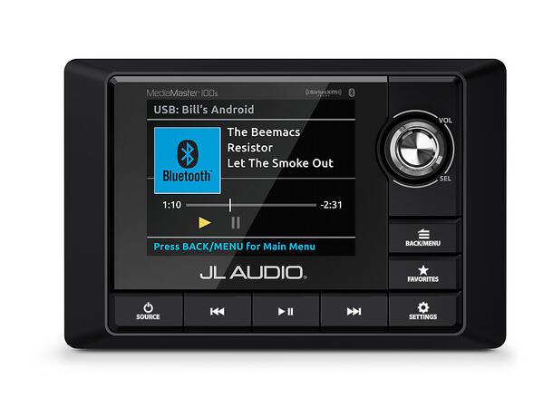 JL Audio Media Master O-MM105 DAB+ OEM versjon uten eske